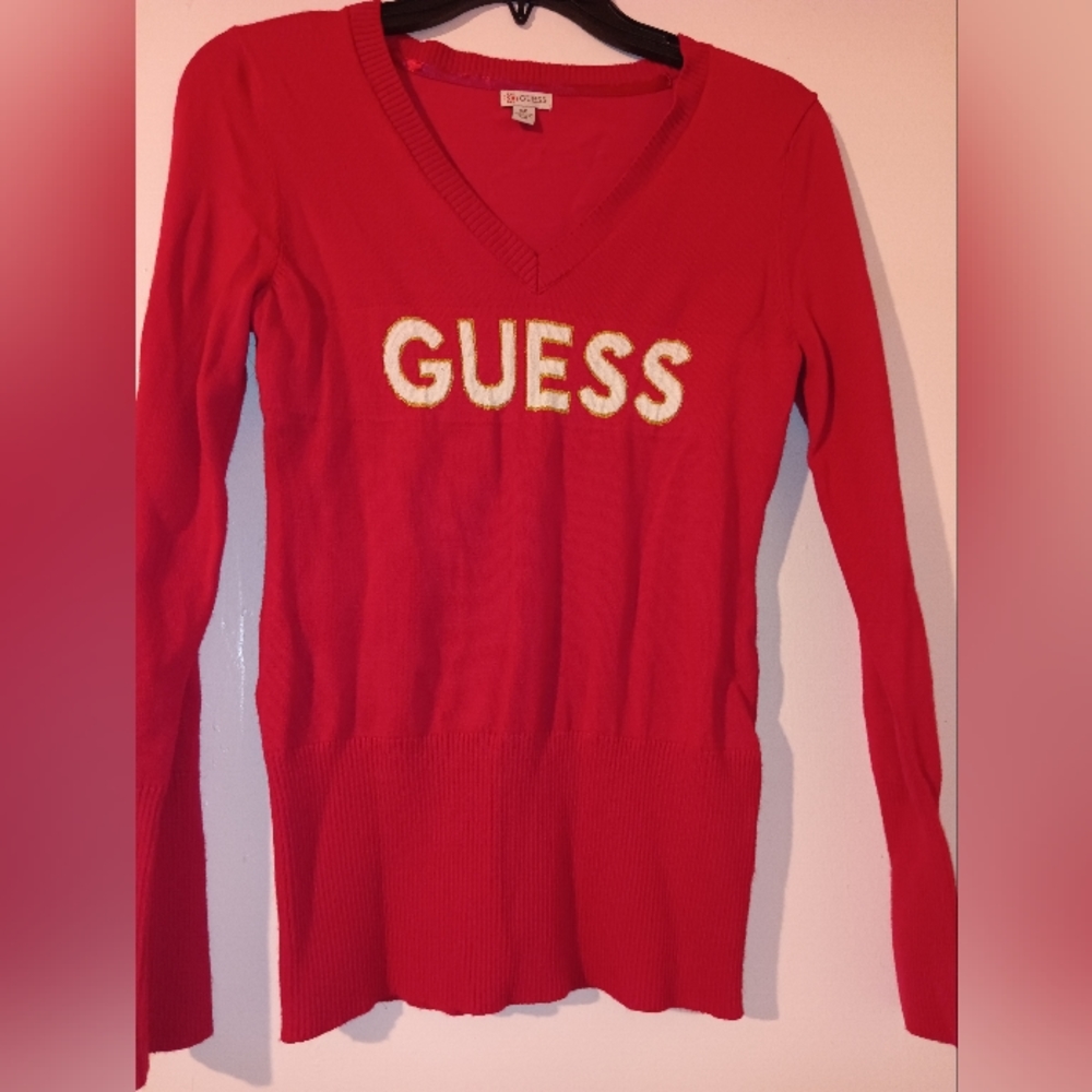 Guess V-Neck Sweater